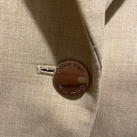 Calvin Klein size 10 Blazer - Picture 2 of 4